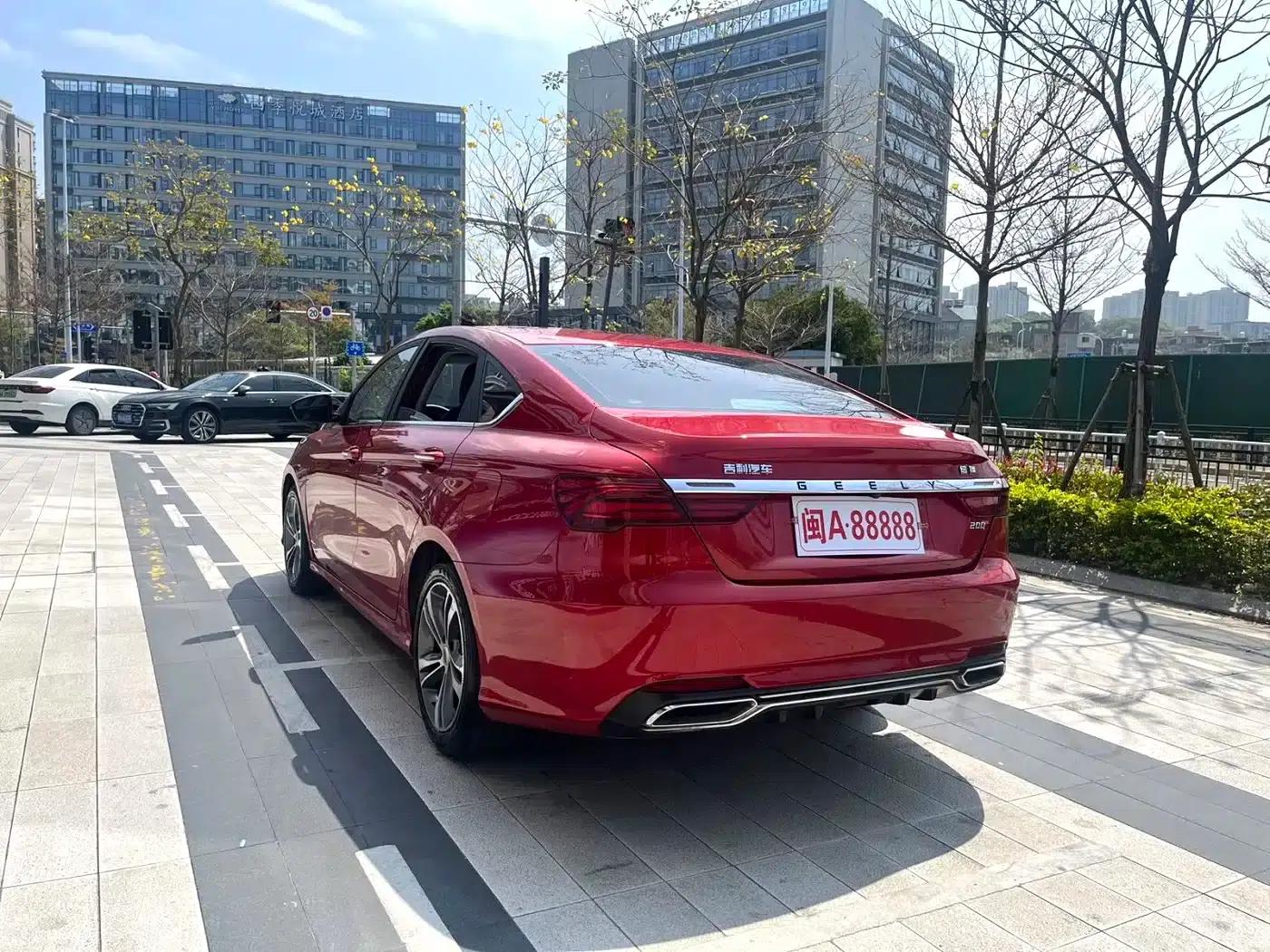 Geely Binrui 2019 200T DCT Binzhi Edition — миниатюра 9