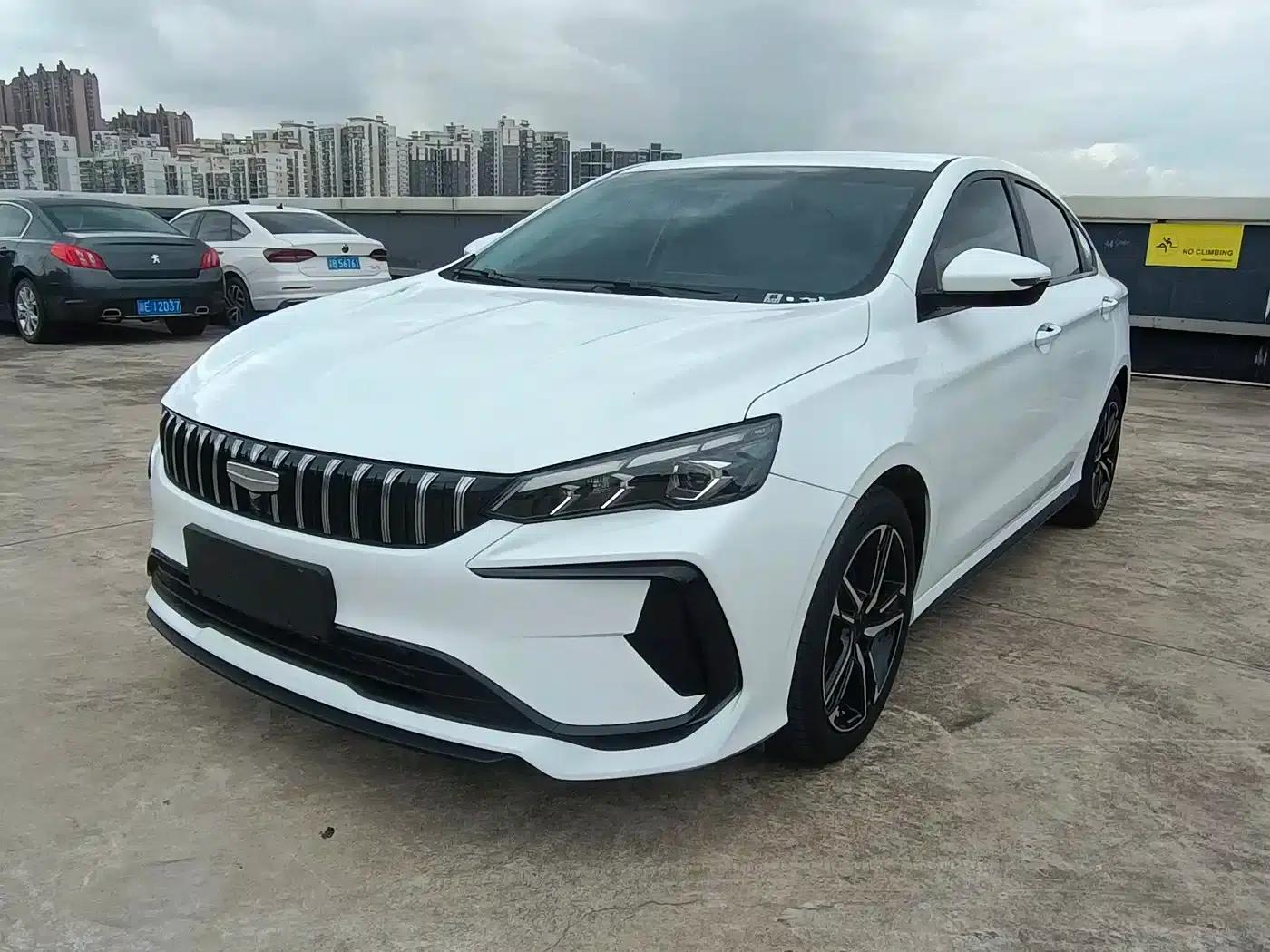 Binrui 2024 Model Binrui COOL 1.5T DCT Champion Edition — миниатюра 1
