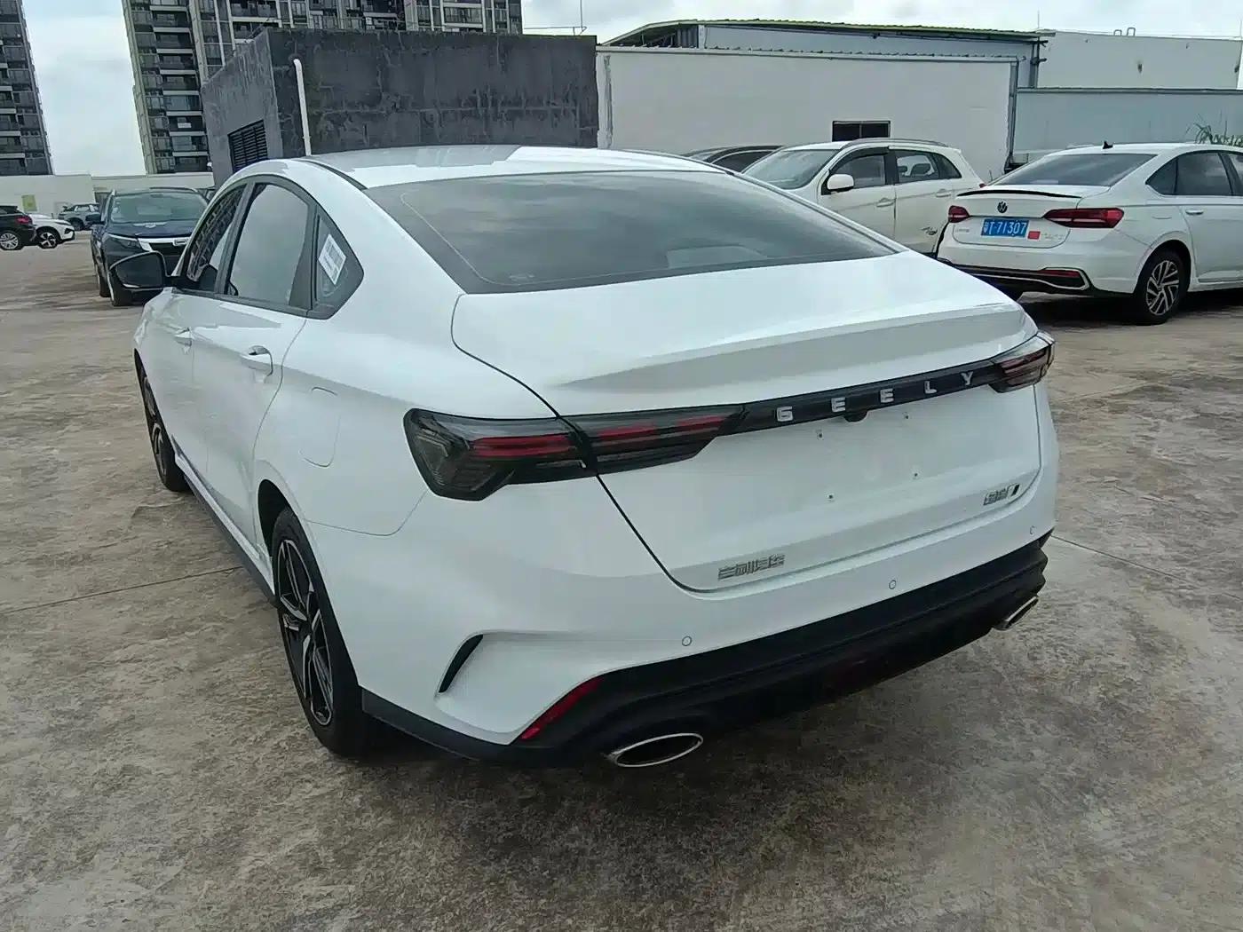Binrui 2024 Model Binrui COOL 1.5T DCT Champion Edition — миниатюра 13