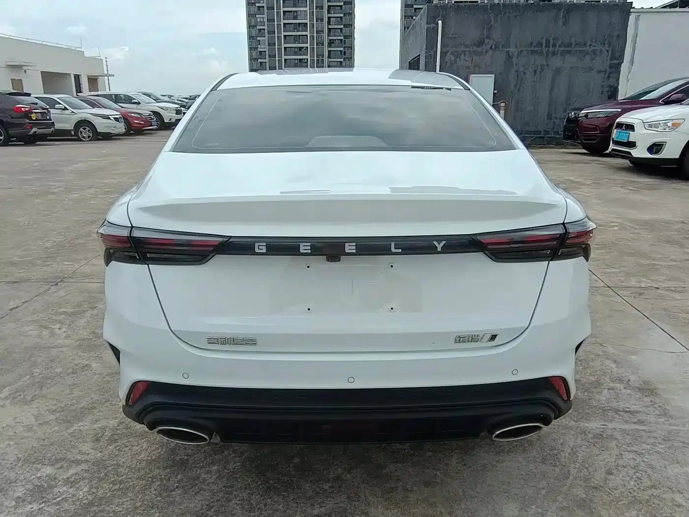 Binrui 2024 Model Binrui COOL 1.5T DCT Champion Edition — миниатюра 14