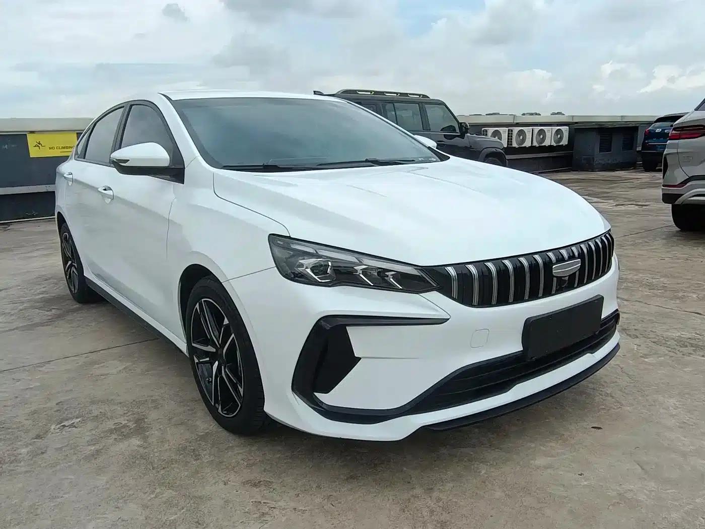 Binrui 2024 Model Binrui COOL 1.5T DCT Champion Edition — миниатюра 3