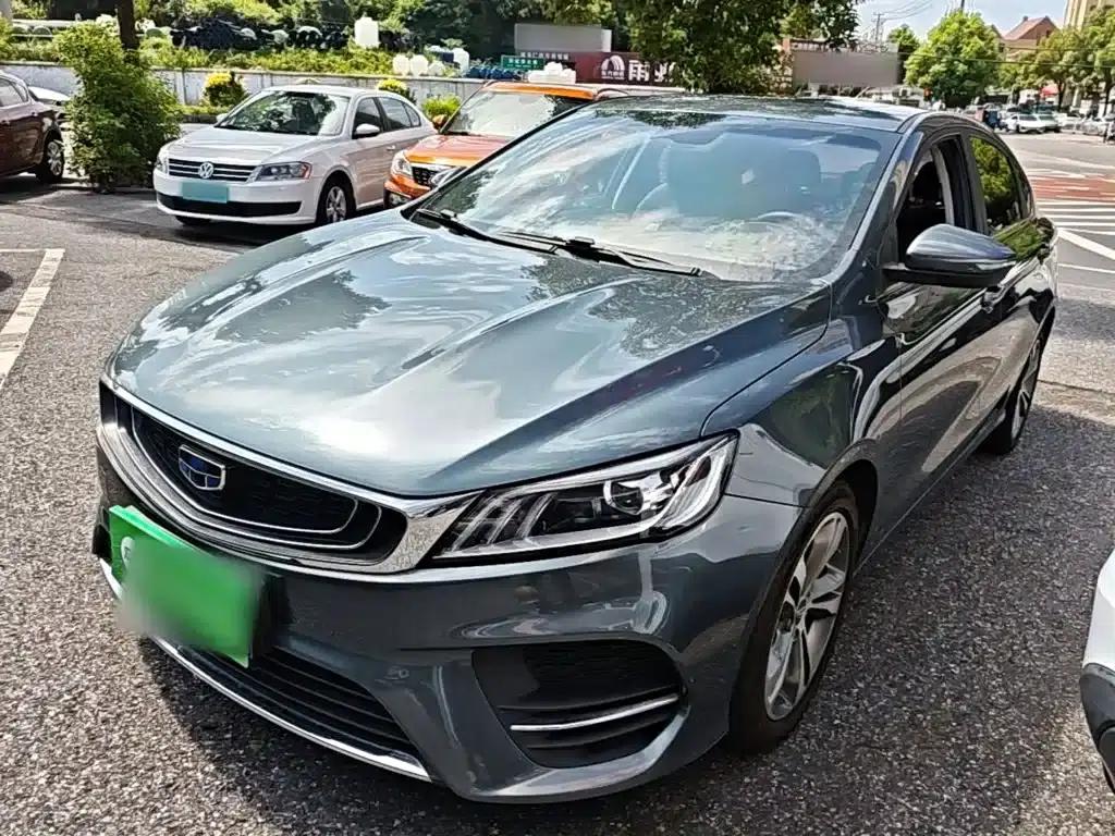 Geely Binrui 2018 14T CVT Binzhi Edition — миниатюра 1