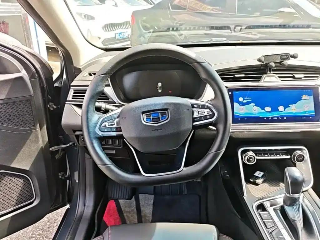 Geely Binrui 2018 14T CVT Binzhi Edition — миниатюра 11