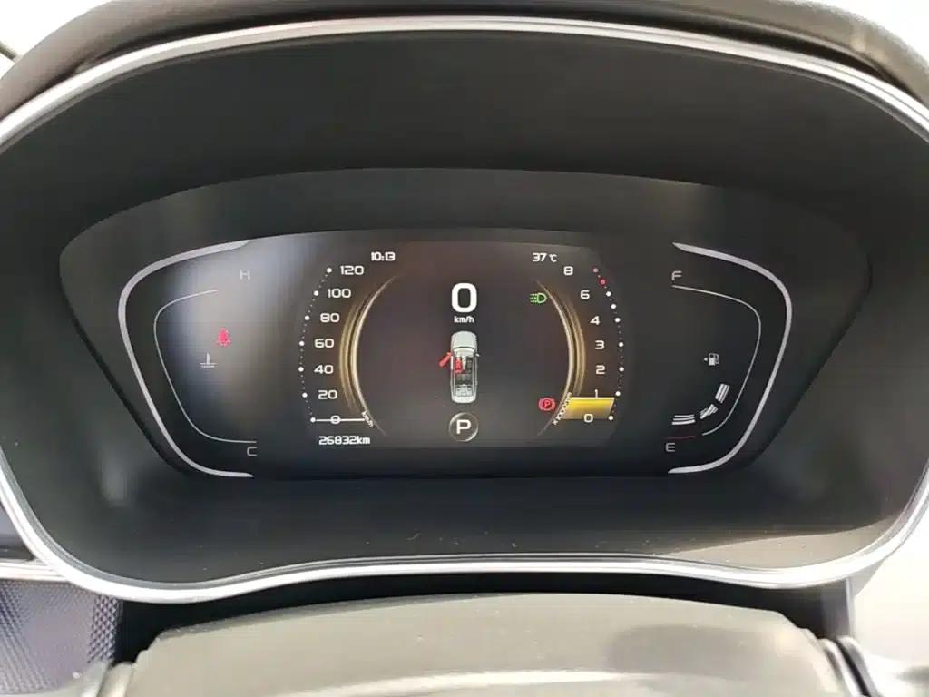 Geely Binrui 2018 14T CVT Binzhi Edition — миниатюра 12