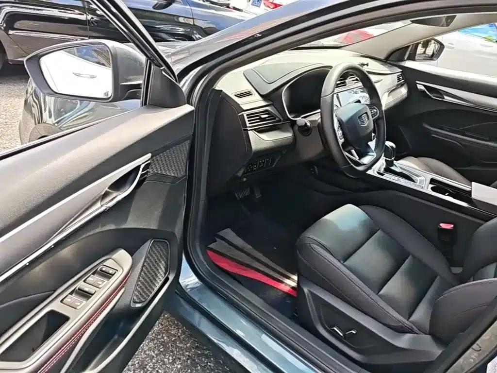 Geely Binrui 2018 14T CVT Binzhi Edition — миниатюра 16