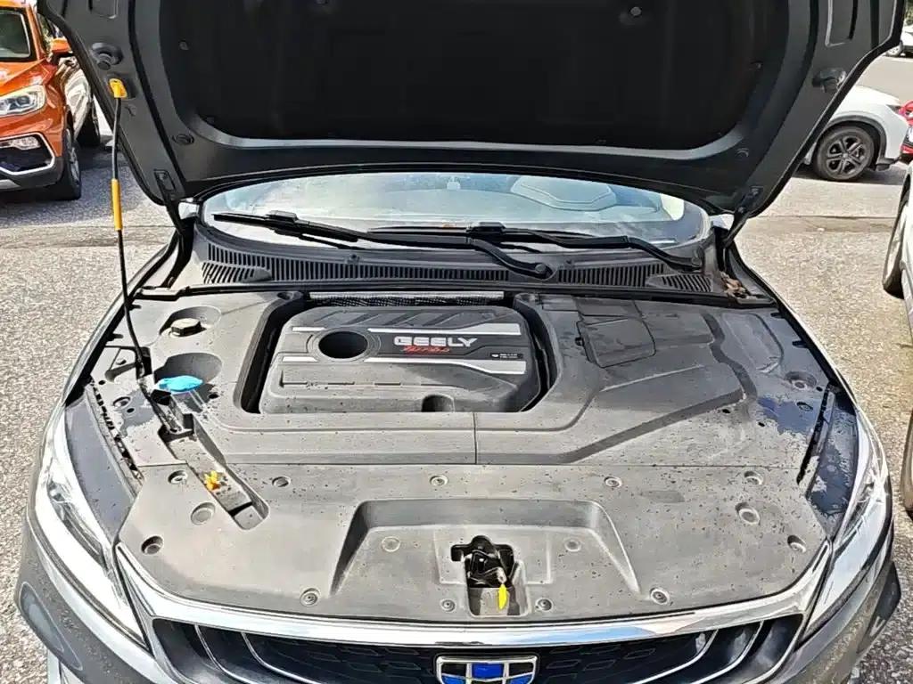 Geely Binrui 2018 14T CVT Binzhi Edition — миниатюра 20