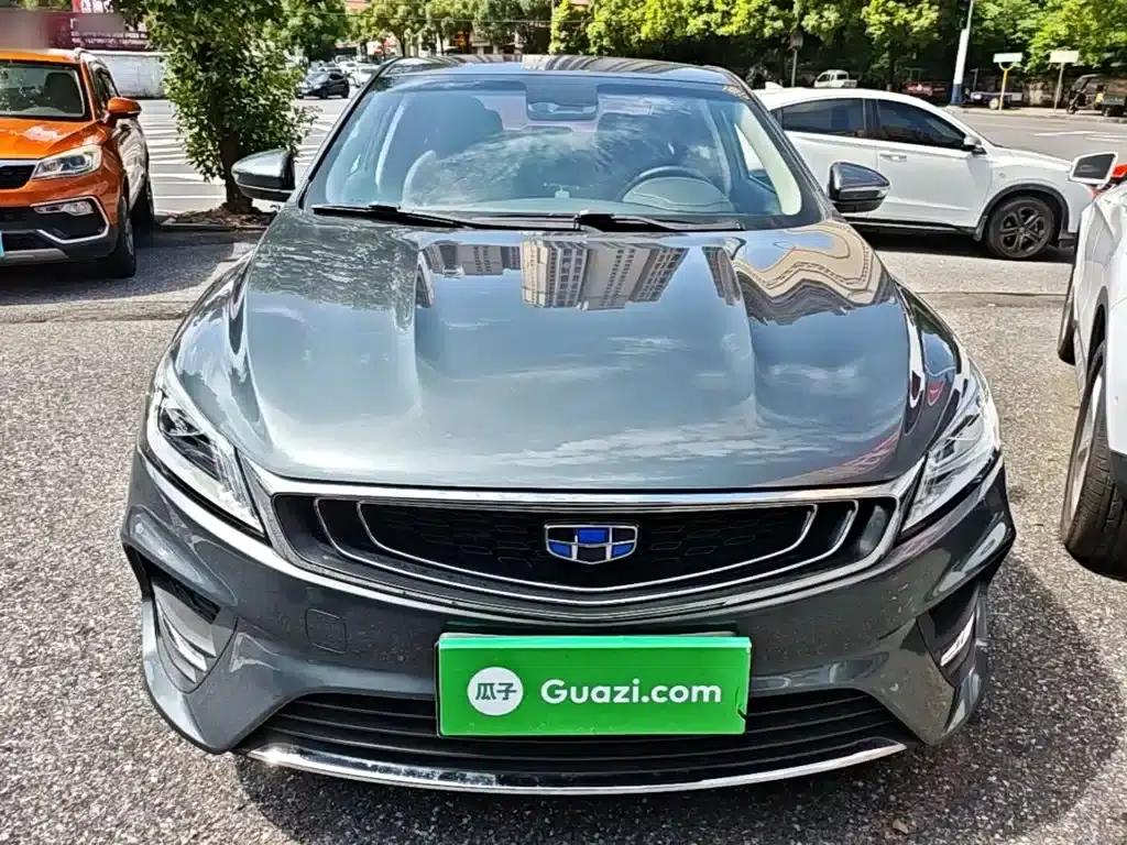 Geely Binrui 2018 14T CVT Binzhi Edition — миниатюра 3