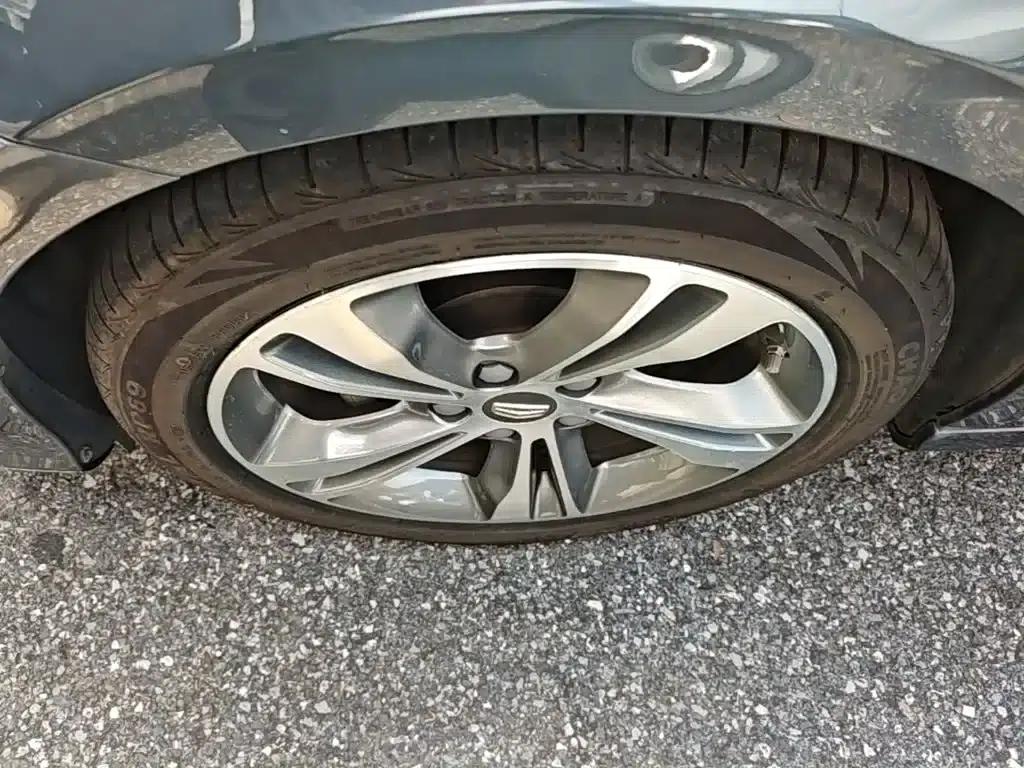 Geely Binrui 2018 14T CVT Binzhi Edition — миниатюра 23