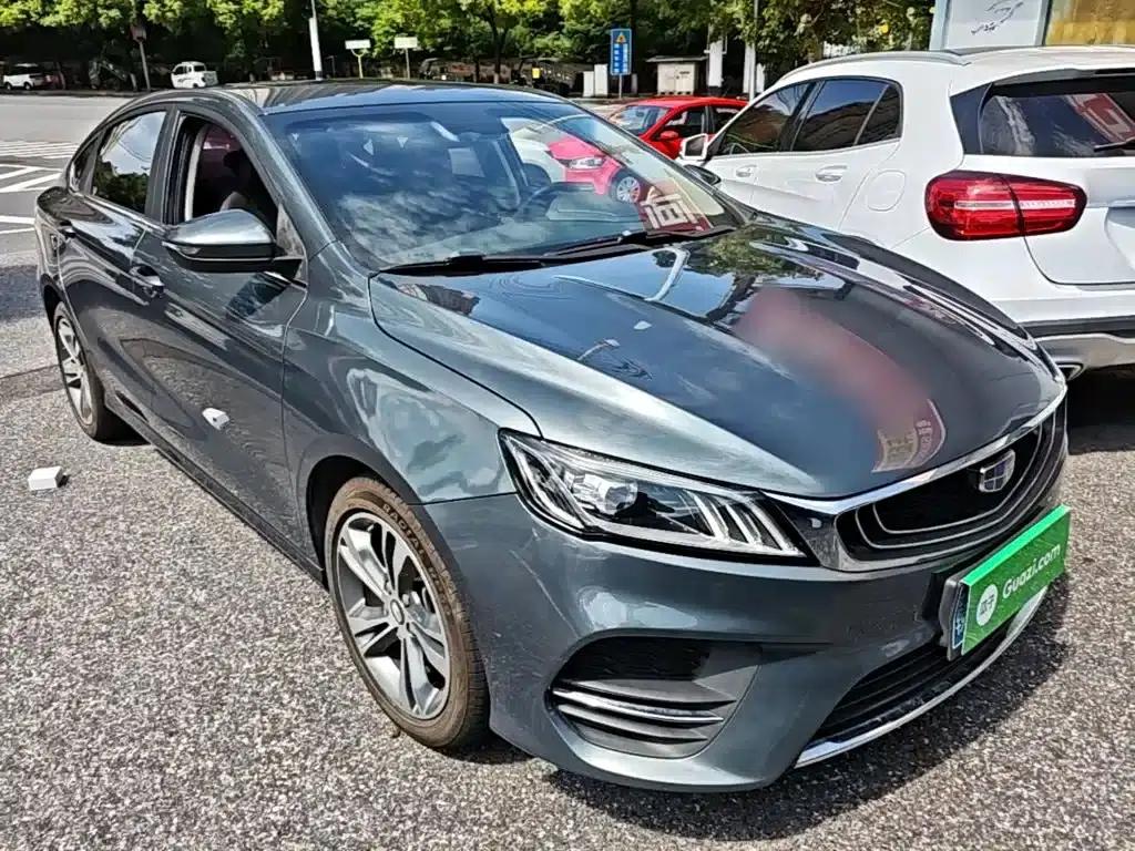 Geely Binrui 2018 14T CVT Binzhi Edition — миниатюра 4