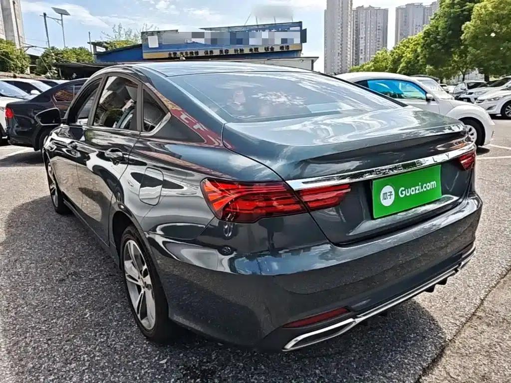 Geely Binrui 2018 14T CVT Binzhi Edition — миниатюра 5