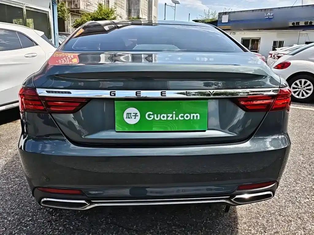 Geely Binrui 2018 14T CVT Binzhi Edition — миниатюра 6