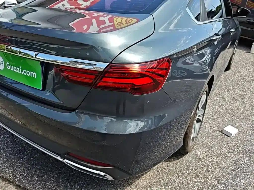Geely Binrui 2018 14T CVT Binzhi Edition — миниатюра 8