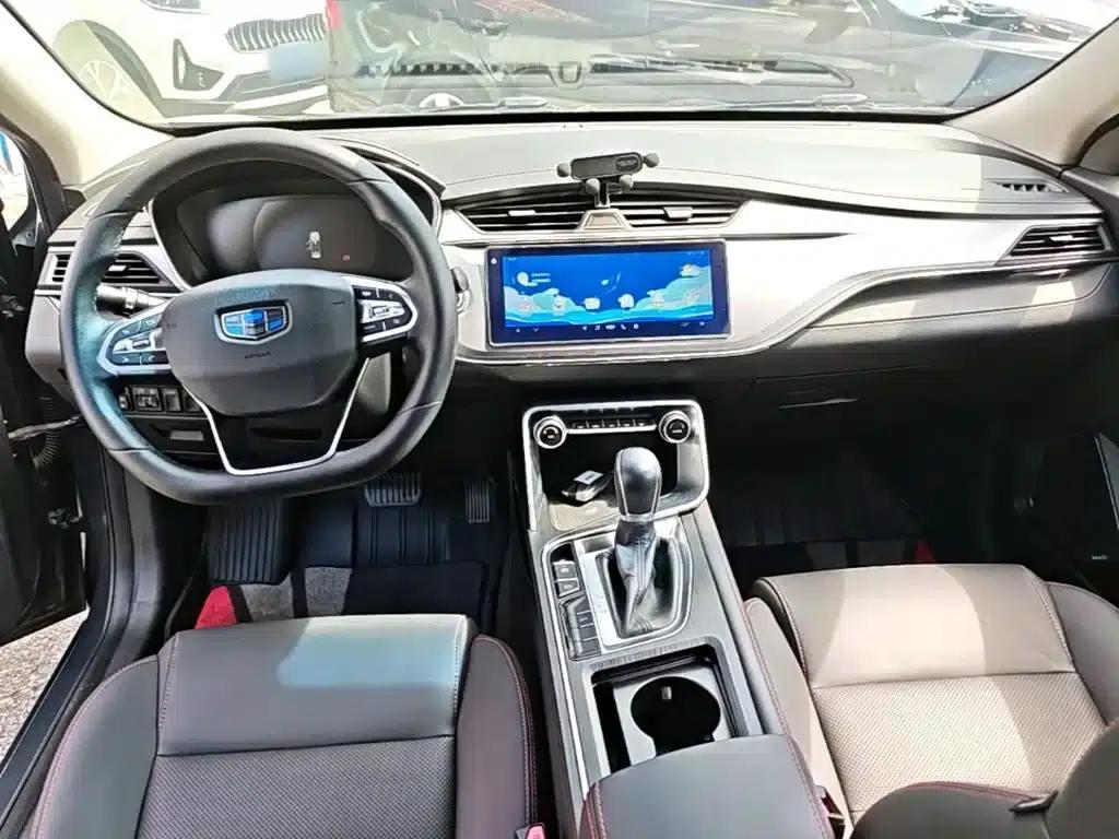 Geely Binrui 2018 14T CVT Binzhi Edition — миниатюра 10