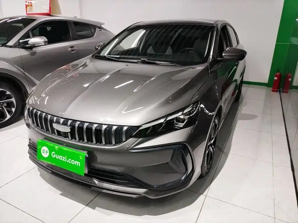 Binrui 2024 Model Binrui COOL 1.5T DCT Champion Edition — миниатюра 2