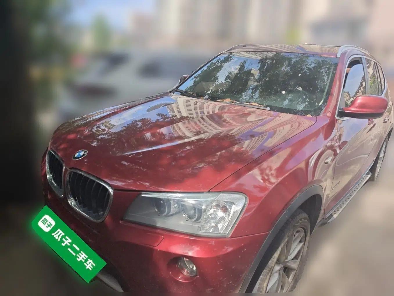 BMW X3 2013 Facelifted xDrive20i Luxury Edition — миниатюра 1