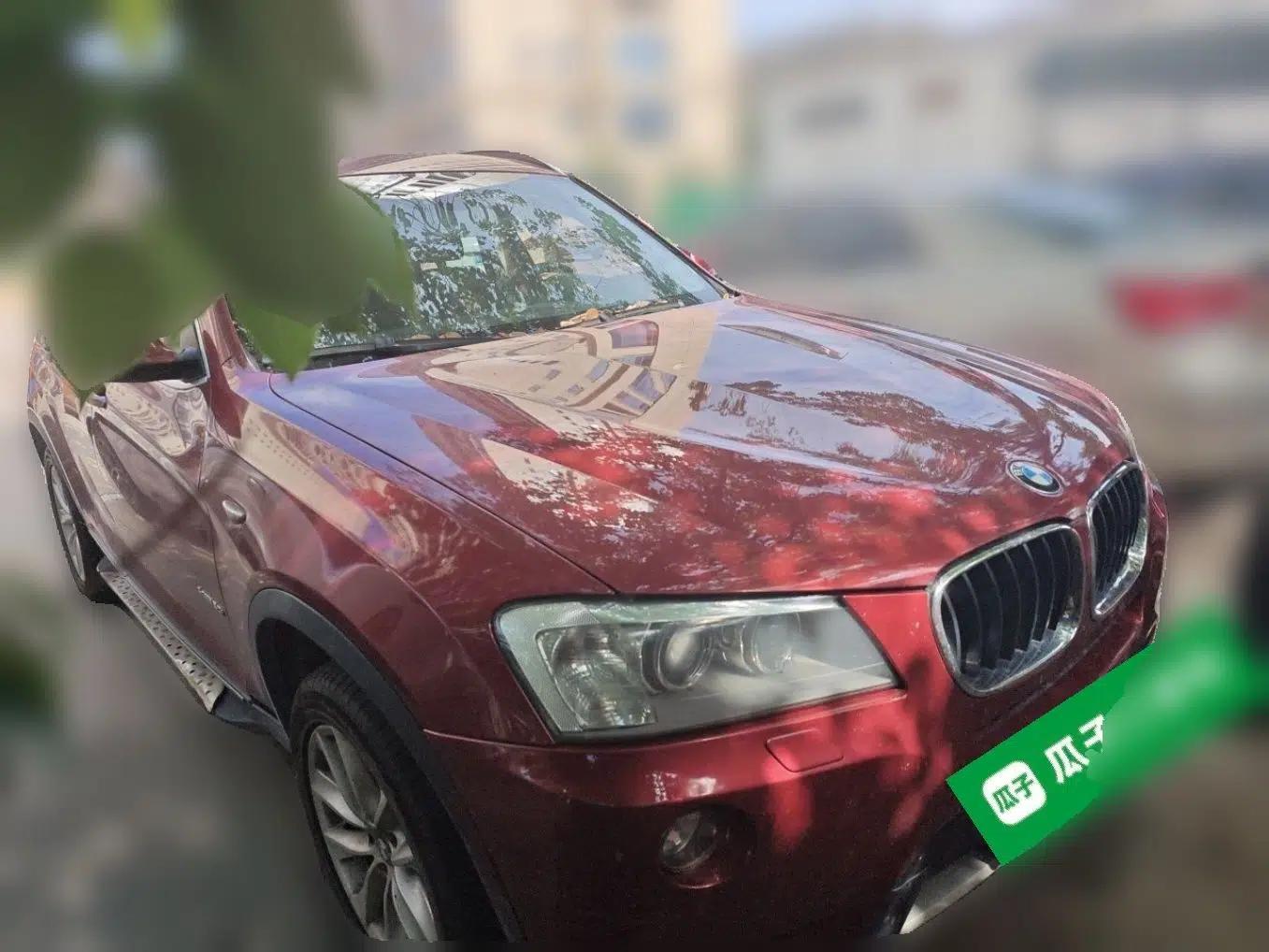 BMW X3 2013 Facelifted xDrive20i Luxury Edition — миниатюра 3