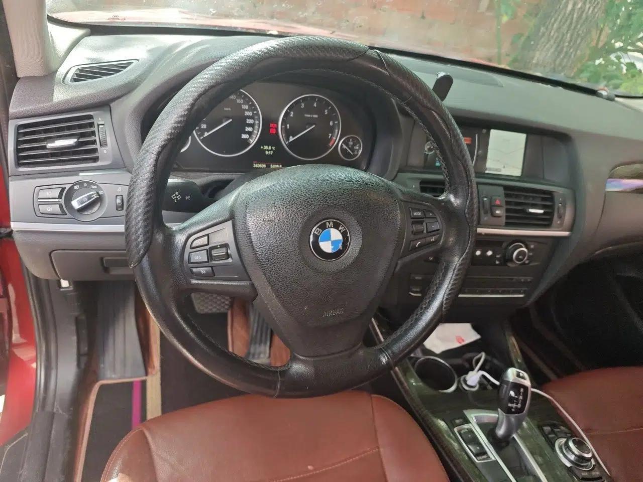 BMW X3 2013 Facelifted xDrive20i Luxury Edition — миниатюра 10