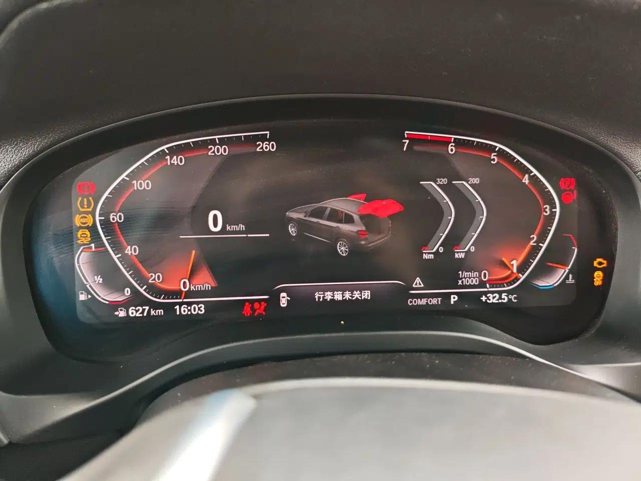 BMW X3 2020 xDrive28i Luxury Package — миниатюра 11
