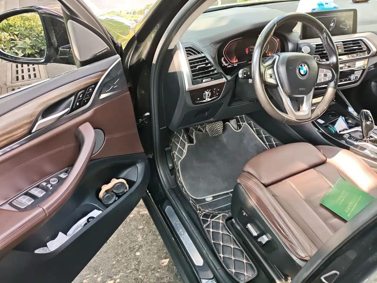 BMW X3 2020 xDrive28i Luxury Package — миниатюра 16