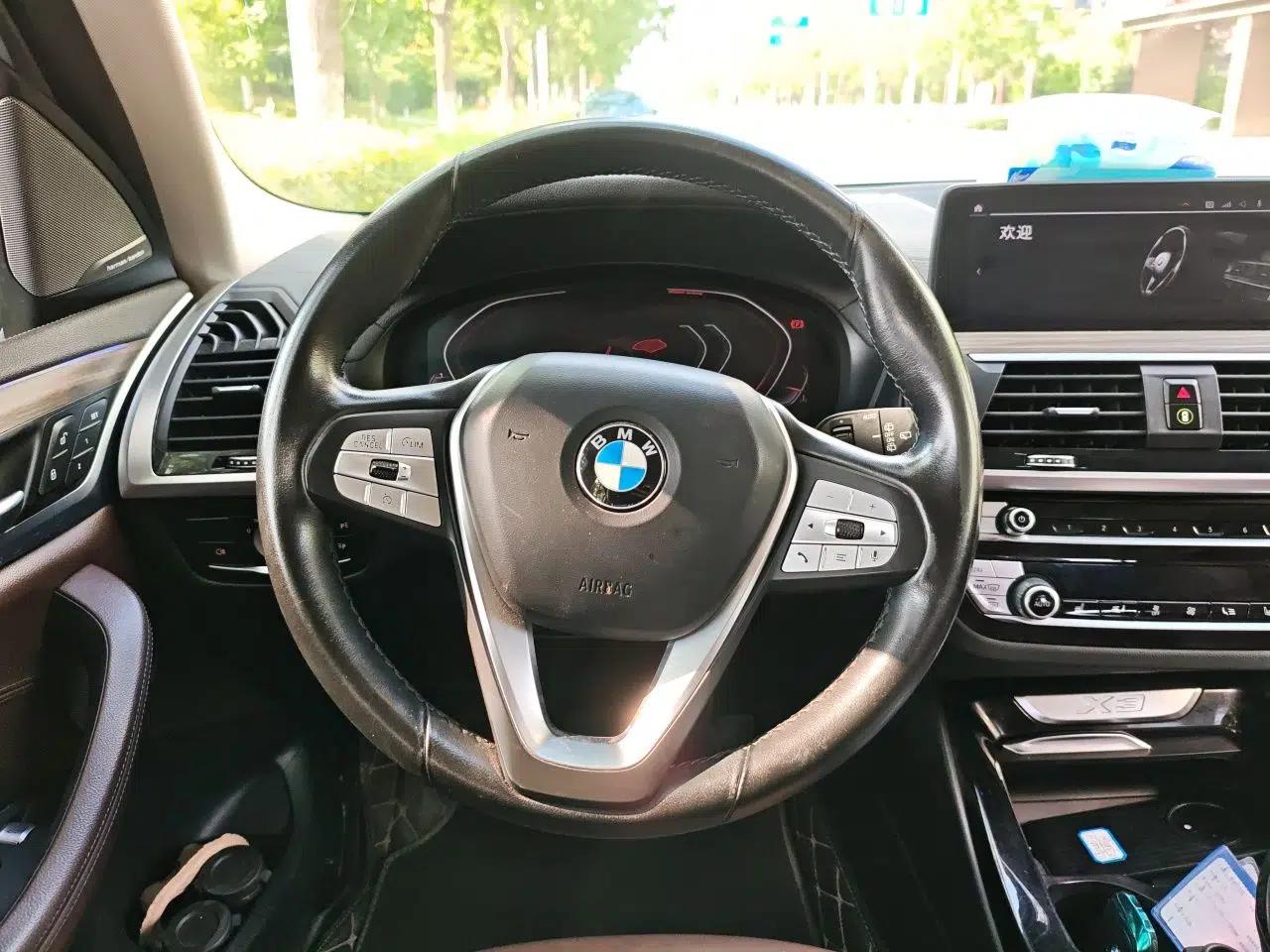 BMW X3 2020 xDrive28i Luxury Package — миниатюра 10