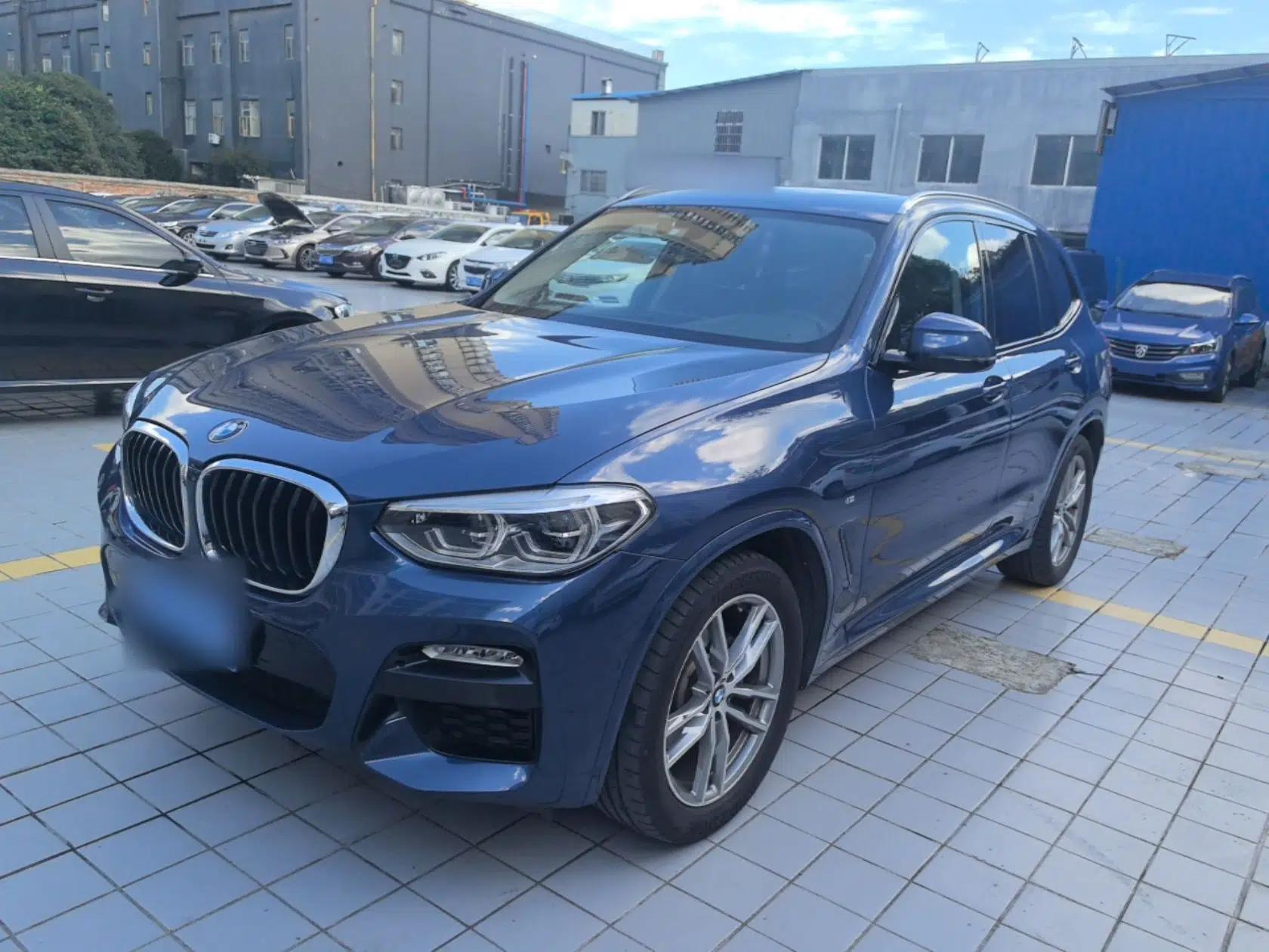 BMW X3 2018 xDrive25i M Sport Package China V — миниатюра 1