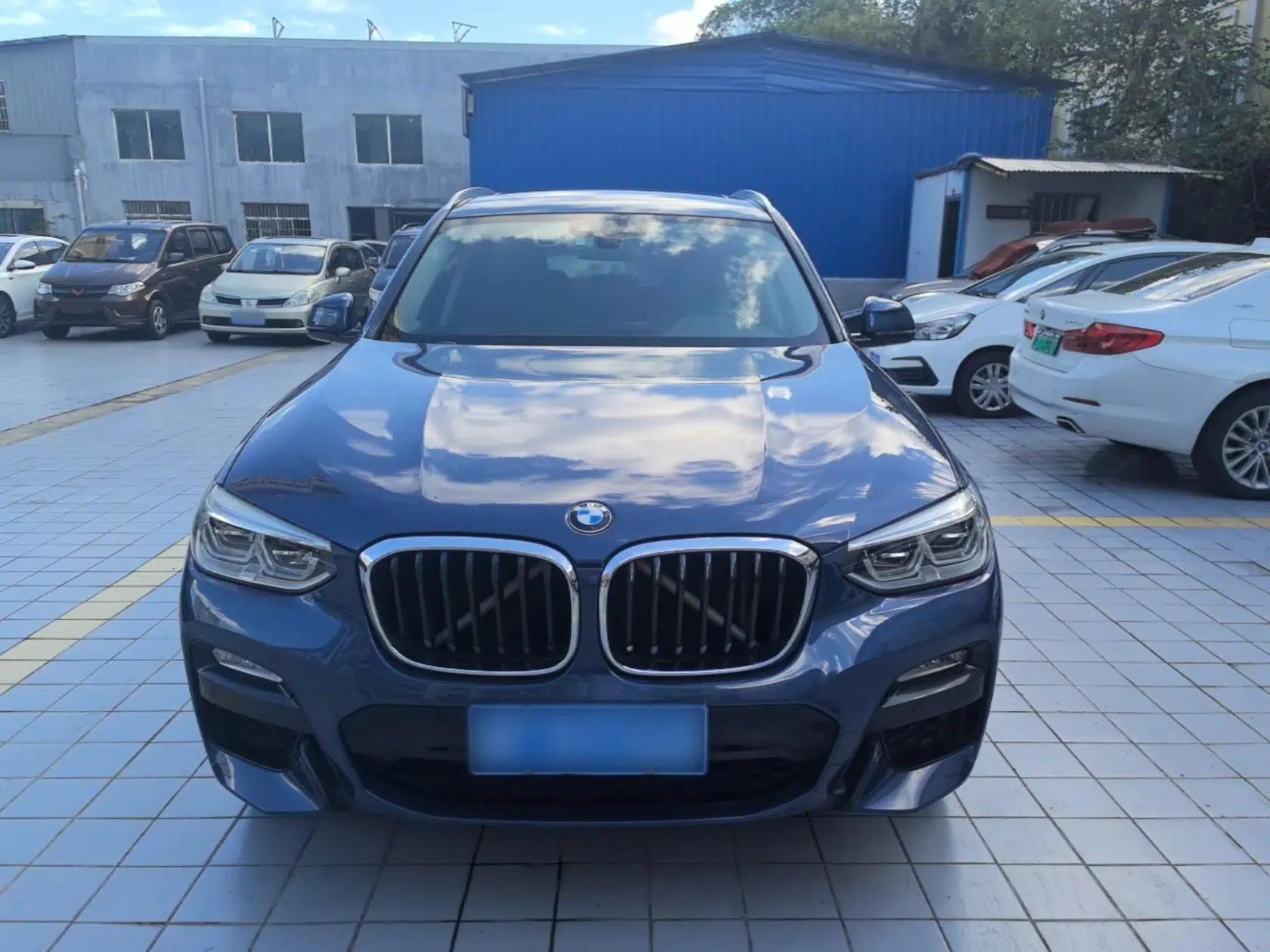 BMW X3 2018 xDrive25i M Sport Package China V — миниатюра 2