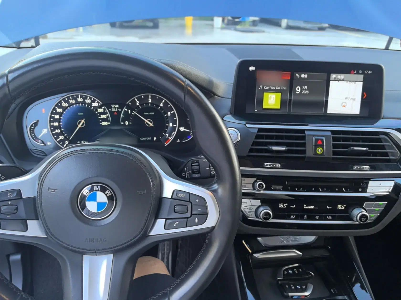 BMW X3 2018 xDrive25i M Sport Package China V — миниатюра 12