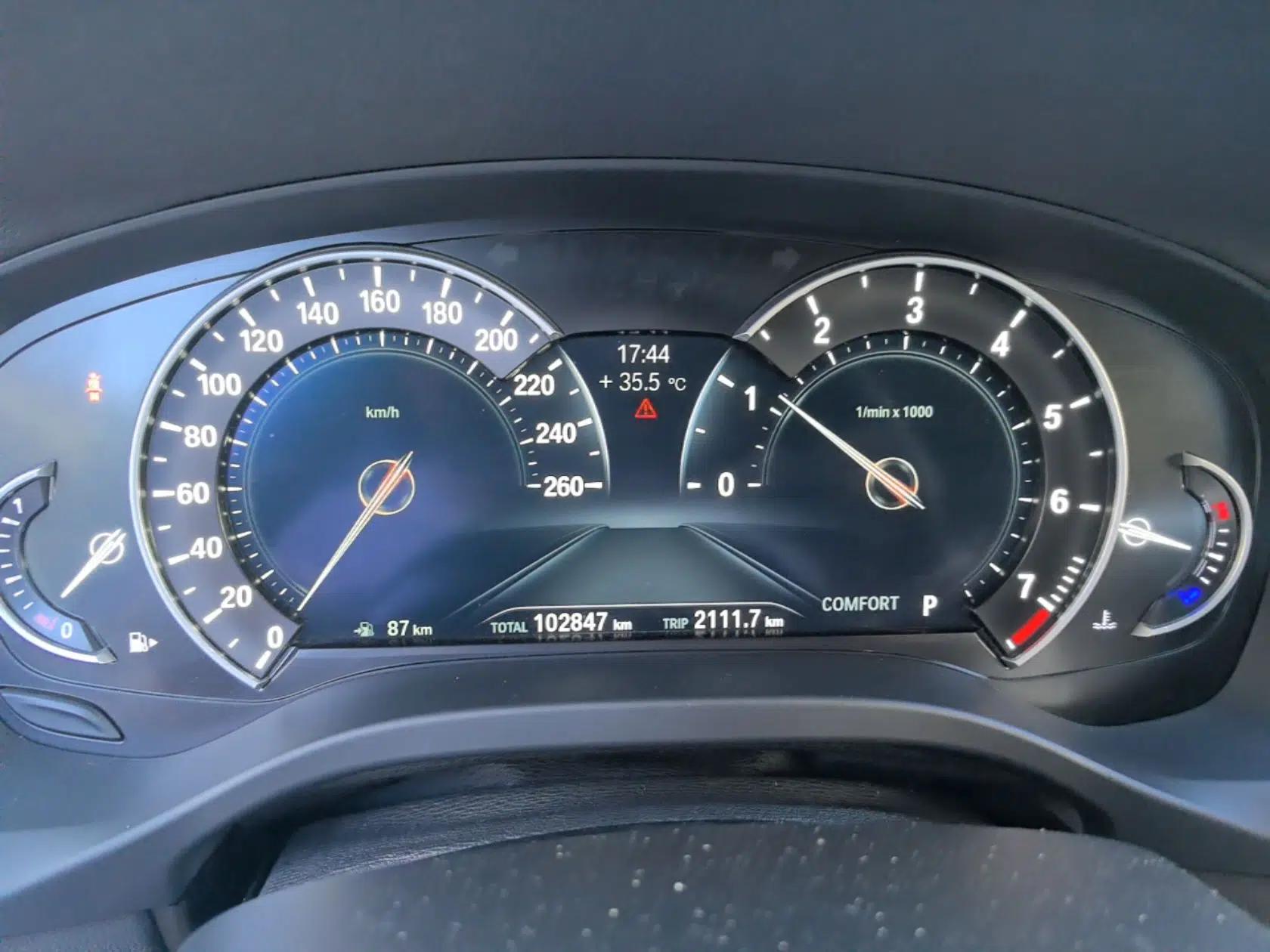 BMW X3 2018 xDrive25i M Sport Package China V — миниатюра 14