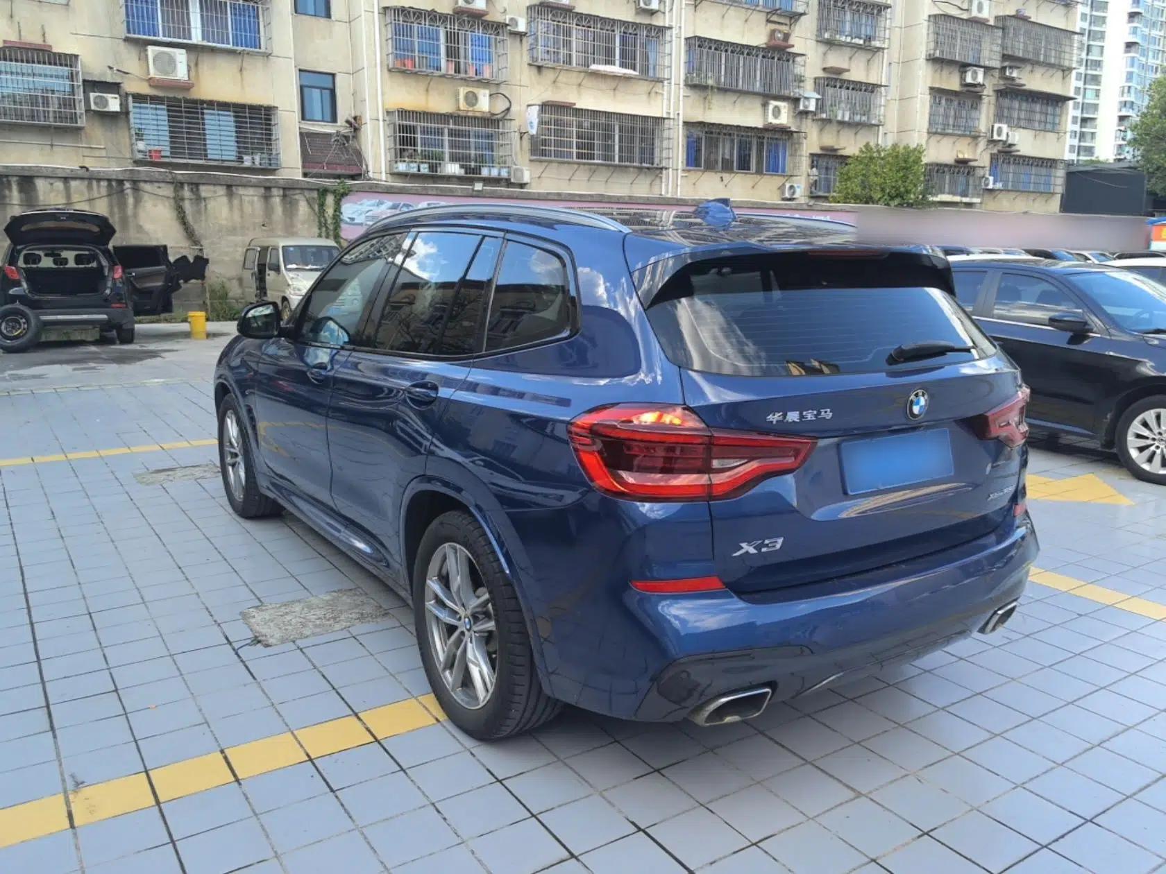 BMW X3 2018 xDrive25i M Sport Package China V — миниатюра 4