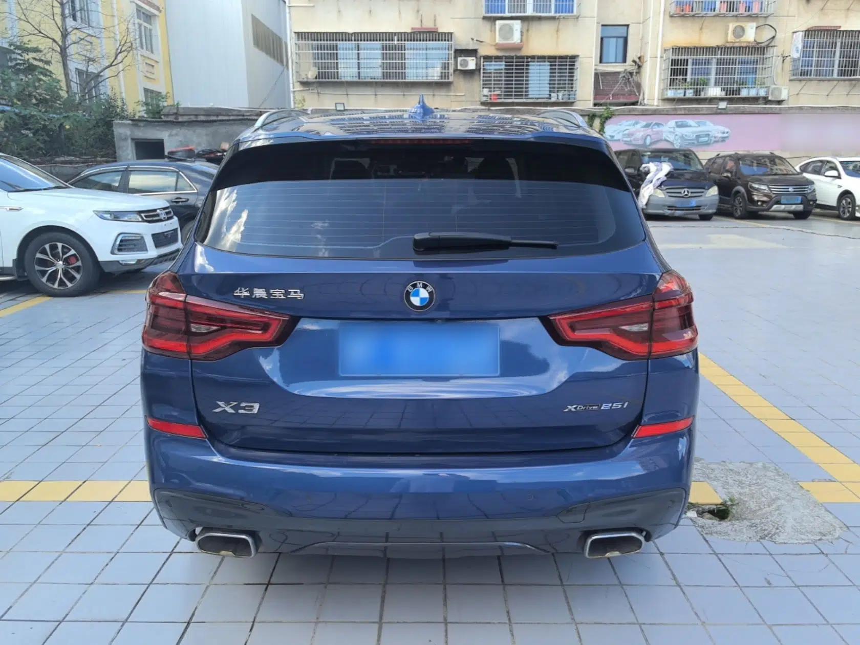 BMW X3 2018 xDrive25i M Sport Package China V — миниатюра 5
