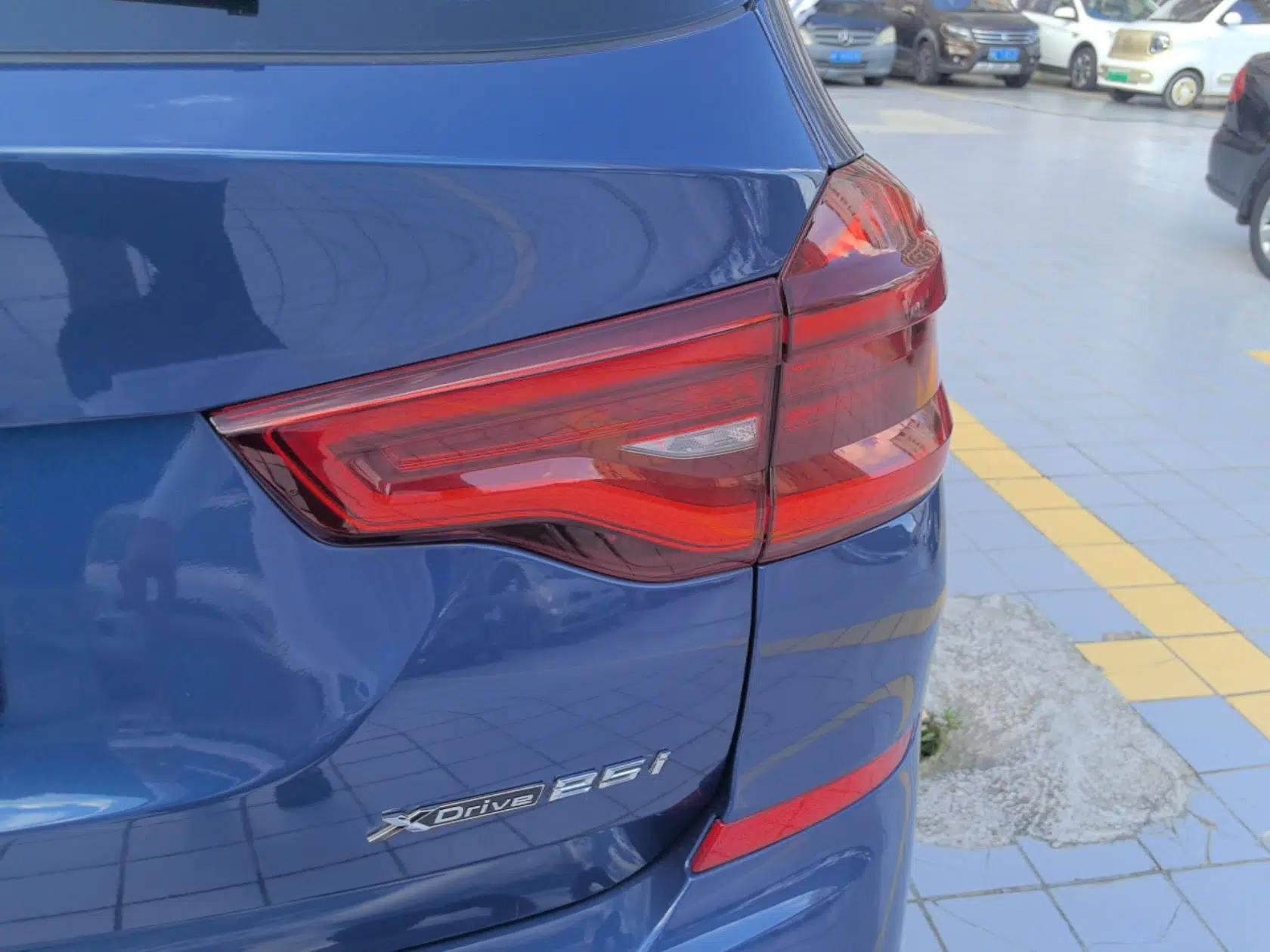 BMW X3 2018 xDrive25i M Sport Package China V — миниатюра 9