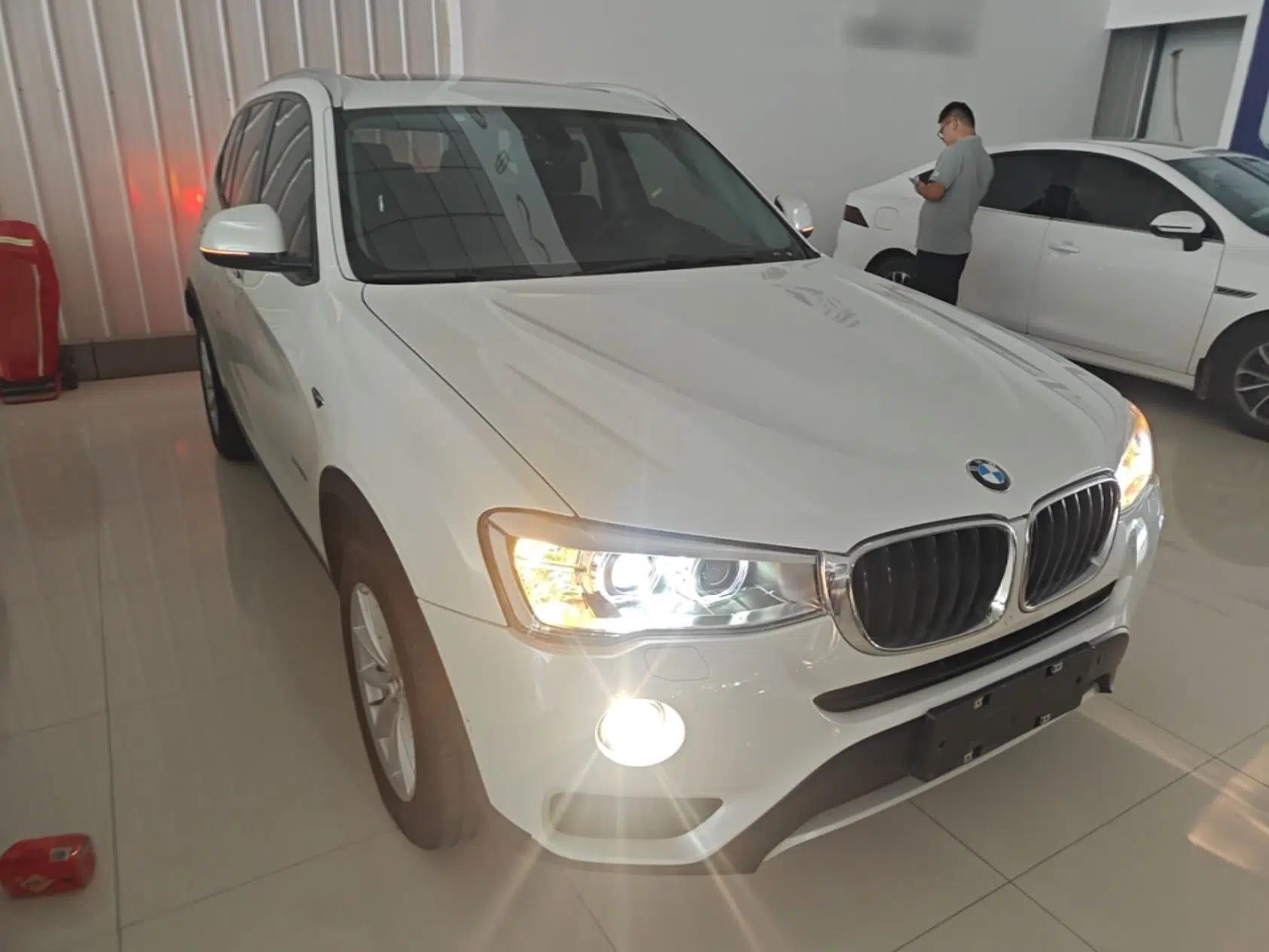 BMW X3 2016 sDrive20i — миниатюра 12