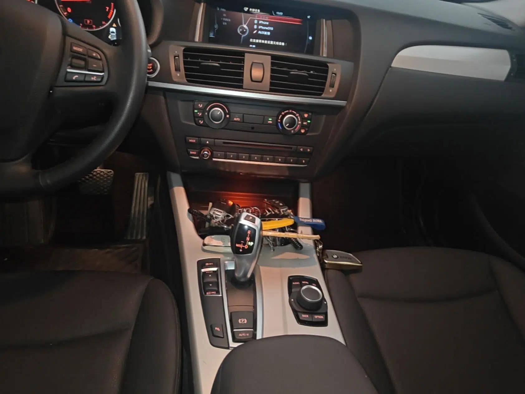 BMW X3 2016 sDrive20i — миниатюра 21