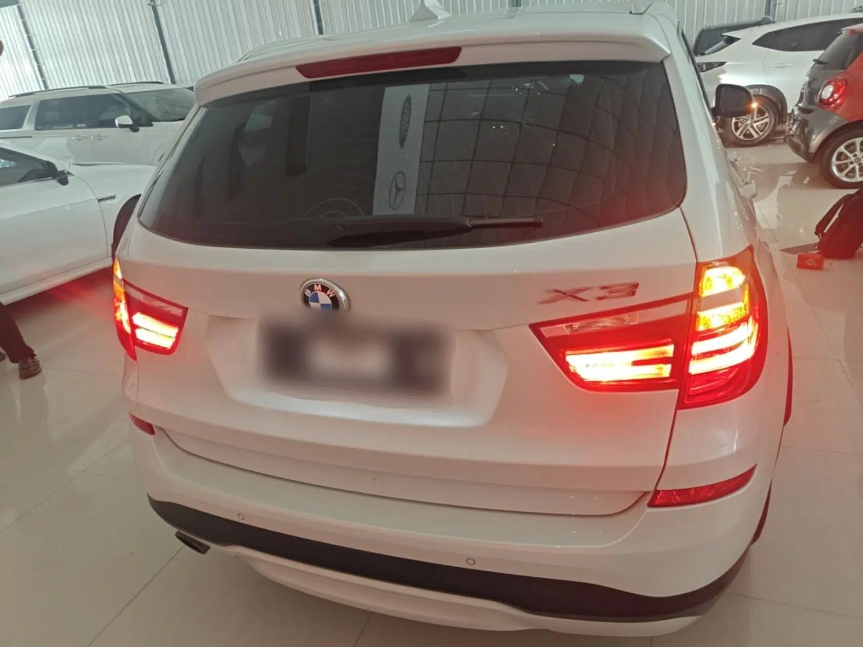 BMW X3 2016 sDrive20i — миниатюра 5