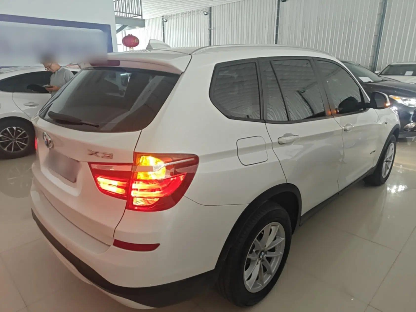 BMW X3 2016 sDrive20i — миниатюра 6