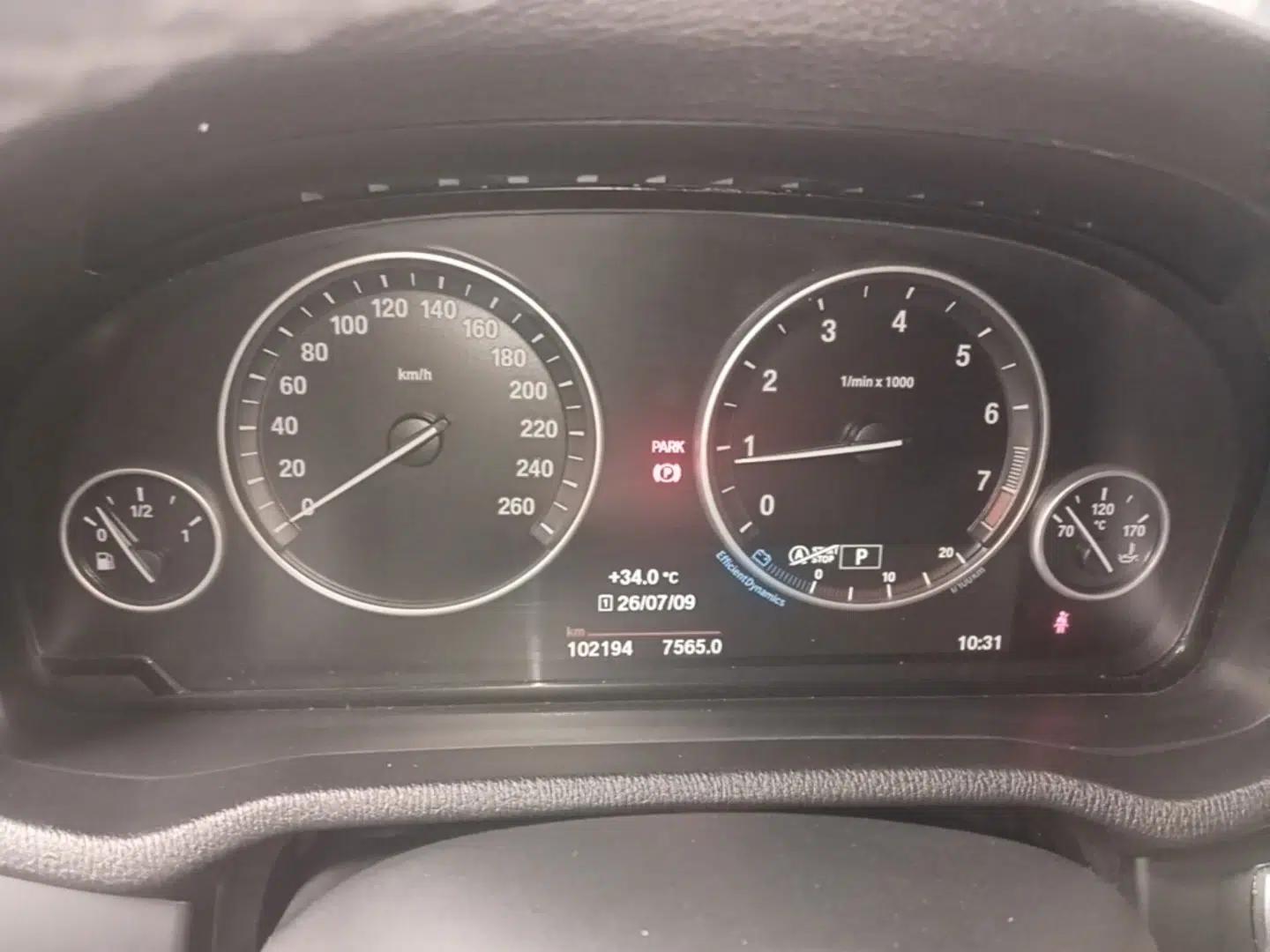 BMW X3 2016 sDrive20i — миниатюра 14