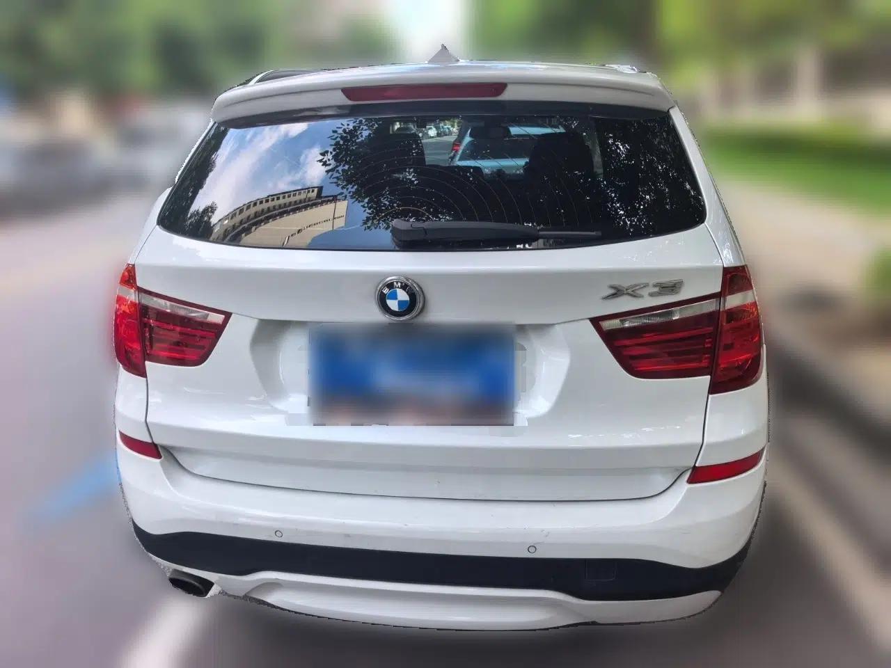 BMW X3 2016 sDrive20i — миниатюра 5
