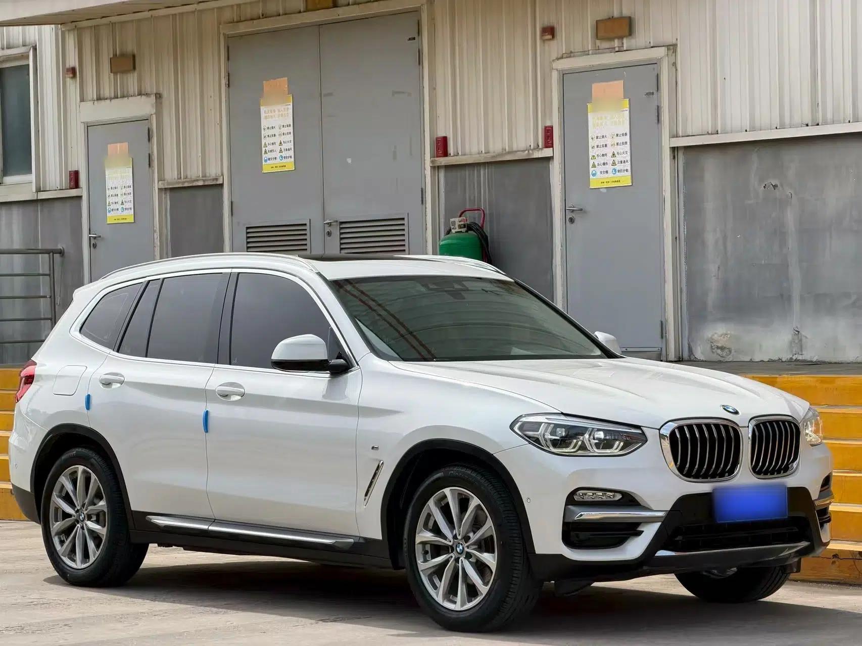 BMW X3 2018 xDrive25i Luxury Package China V — миниатюра 2