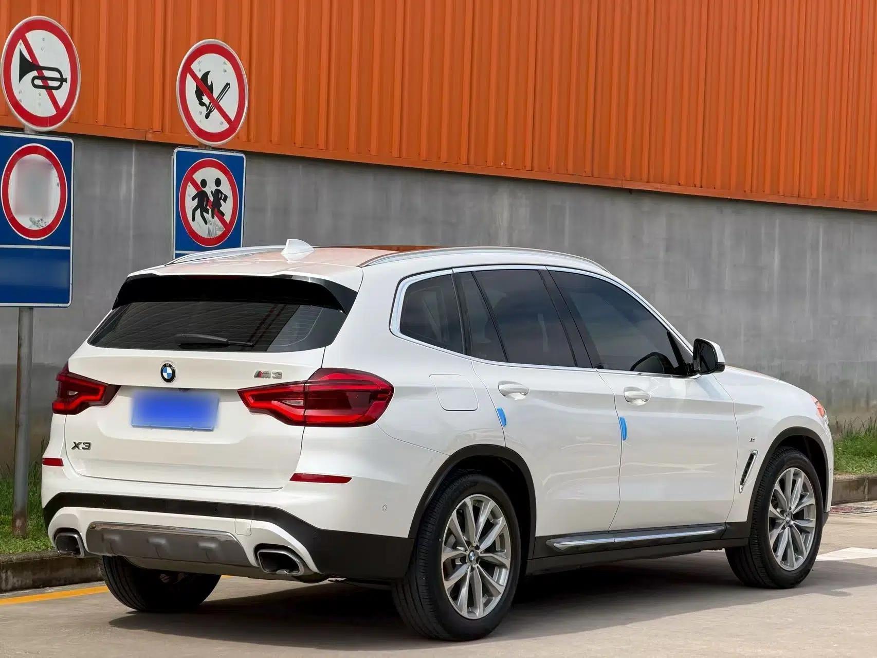 BMW X3 2018 xDrive25i Luxury Package China V — миниатюра 5