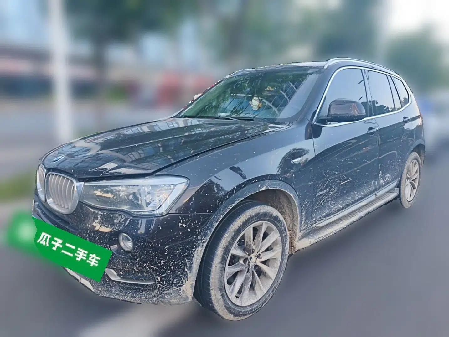 BMW X3 2014 xDrive20i X Design Package — миниатюра 1