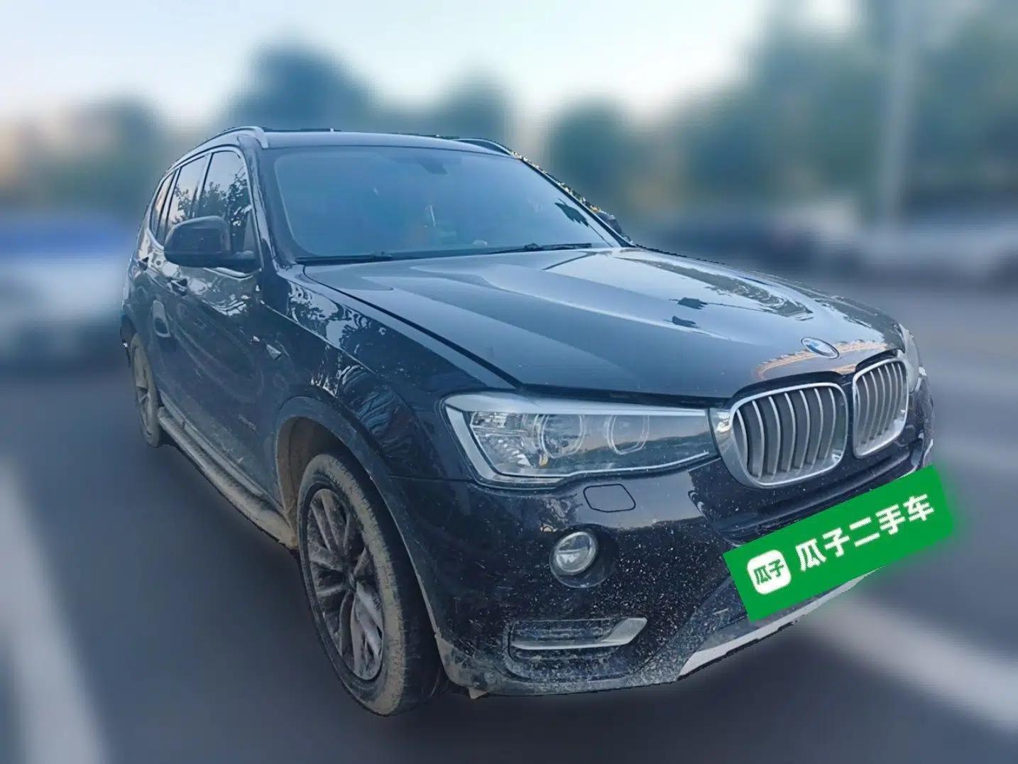 BMW X3 2014 xDrive20i X Design Package — миниатюра 3