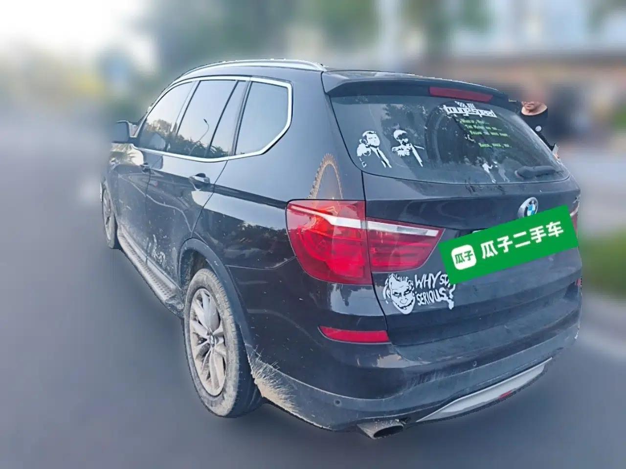 BMW X3 2014 xDrive20i X Design Package — миниатюра 4