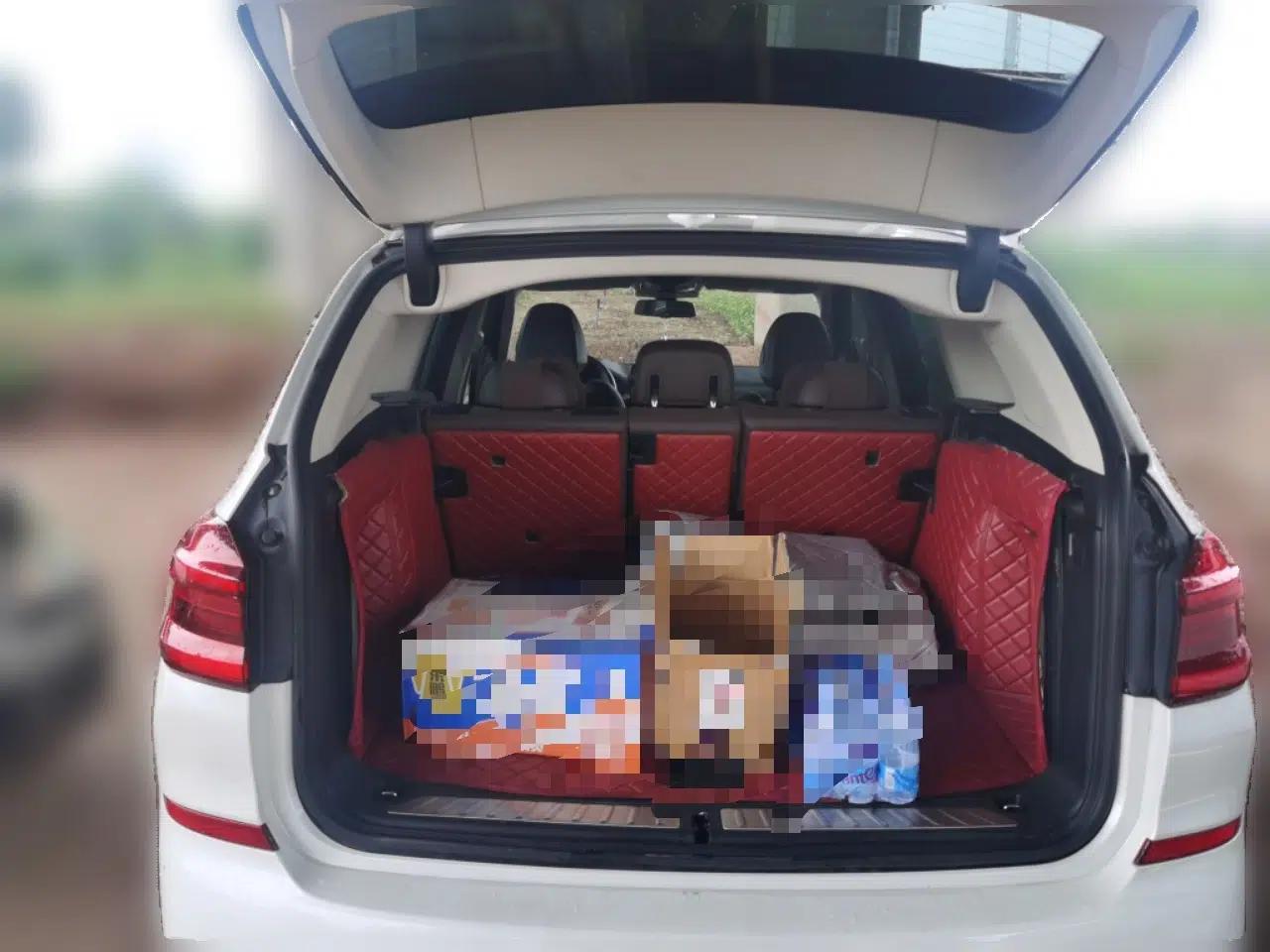 BMW X3 2020 xDrive28i M Sport Package — миниатюра 19
