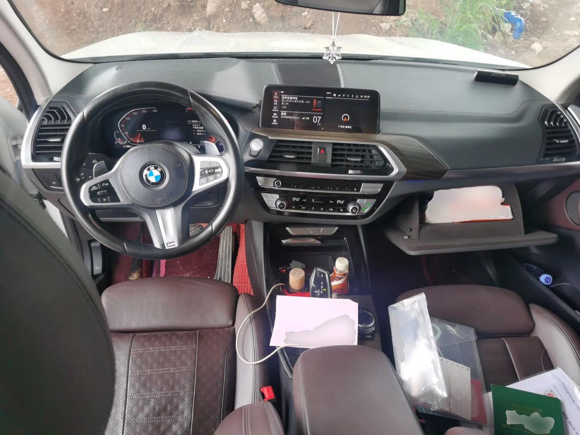 BMW X3 2020 xDrive28i M Sport Package — миниатюра 9