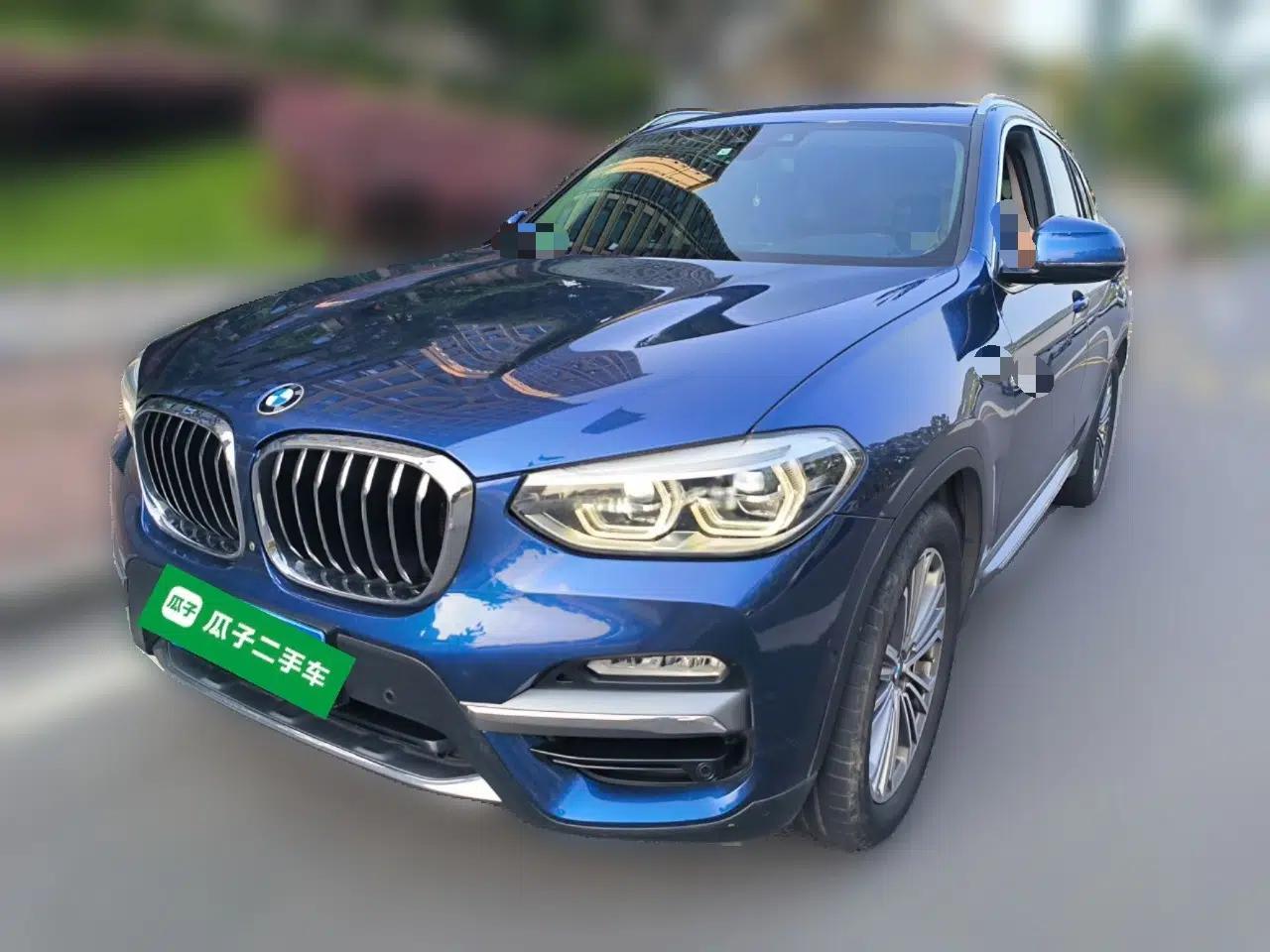 BMW X3 2018 xDrive28i Luxury Package China VI Emission Standard — миниатюра 1