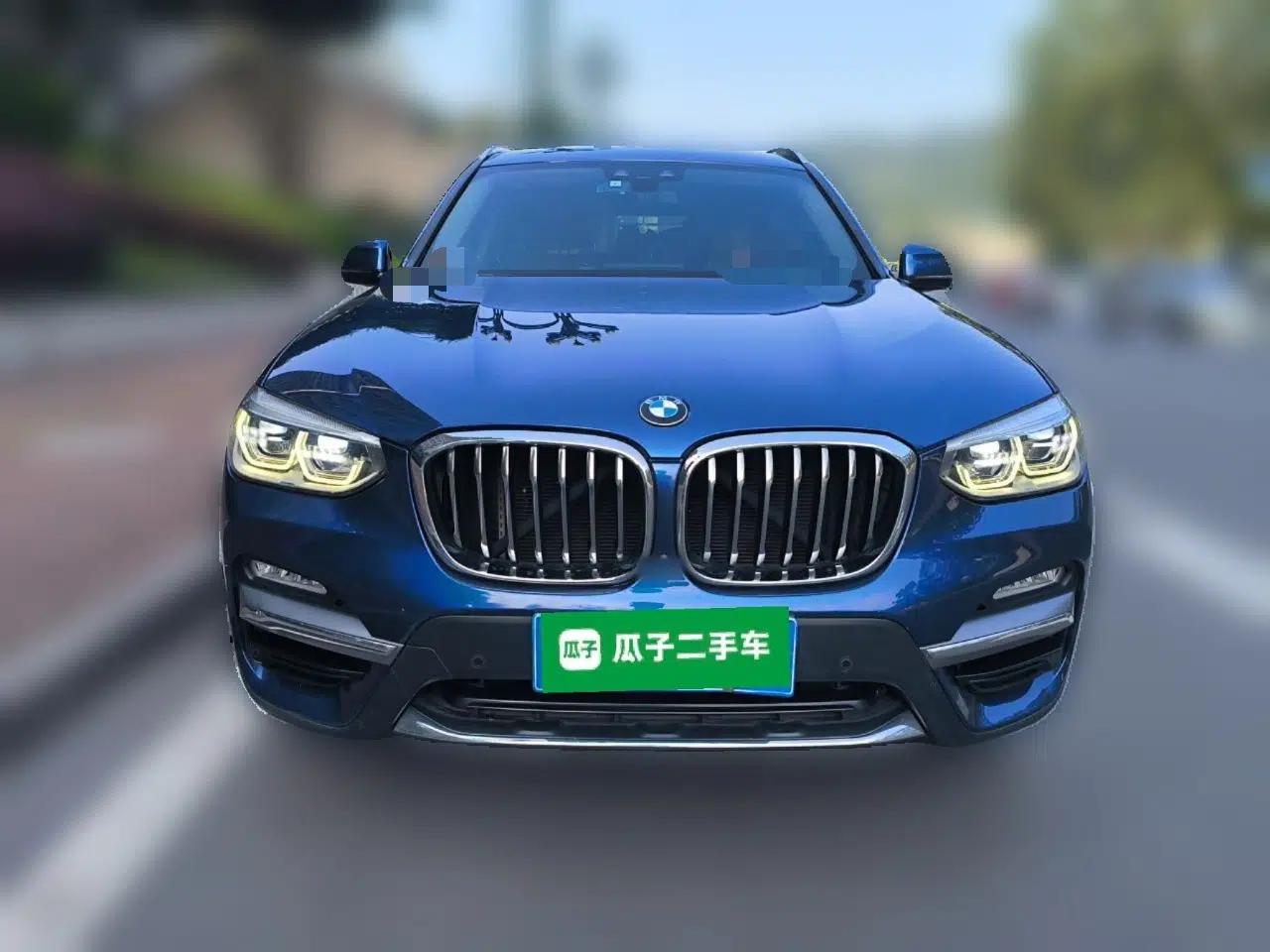 BMW X3 2018 xDrive28i Luxury Package China VI Emission Standard — миниатюра 2