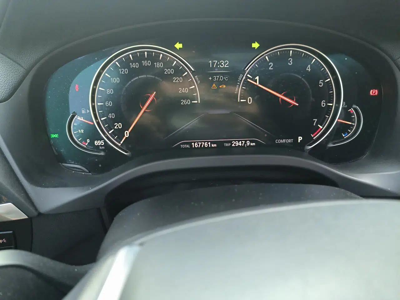 BMW X3 2018 xDrive28i Luxury Package China VI Emission Standard — миниатюра 12