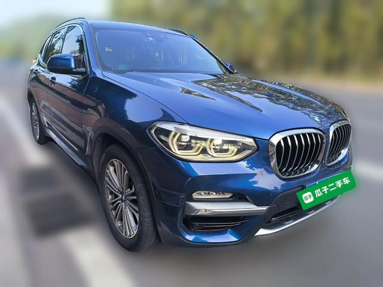 BMW X3 2018 xDrive28i Luxury Package China VI Emission Standard — миниатюра 3