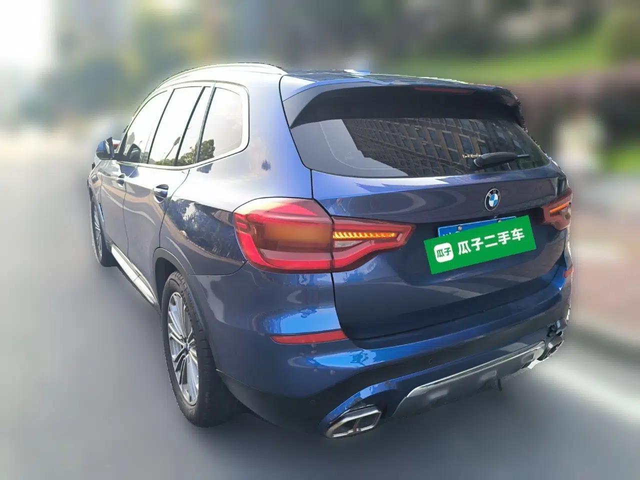 BMW X3 2018 xDrive28i Luxury Package China VI Emission Standard — миниатюра 4