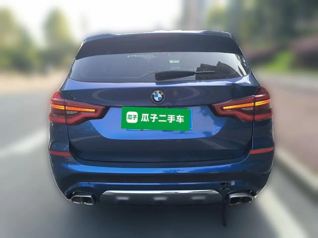 BMW X3 2018 xDrive28i Luxury Package China VI Emission Standard — миниатюра 5